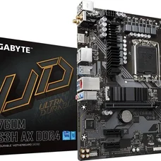 Материнська плата Gigabyte B760M DS3H AX DDR4 Socket 1700