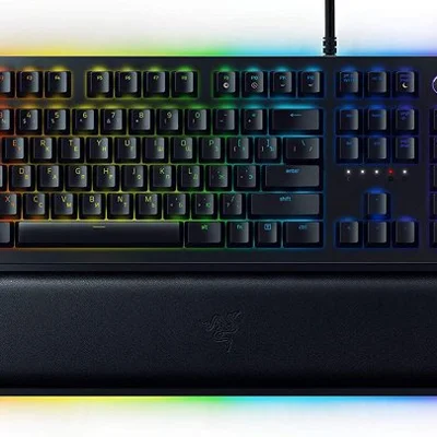 Клавіатура Razer Huntsman Elite Clicky Optical switch Black (RZ03-01870700-R3R1)