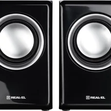 Акустична система REAL-EL S-215 Black