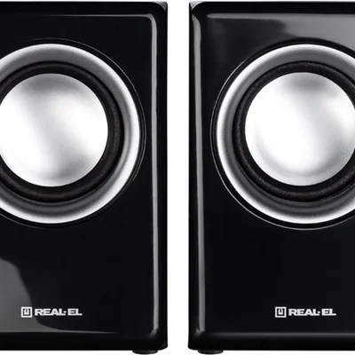 Акустична система REAL-EL S-215 Black