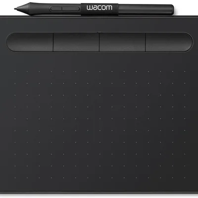 Графічний планшет Wacom Intuos S Black (CTL-4100K-N)