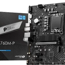 Материнська плата MSI Pro B760M-P DDR4 Socket 1700