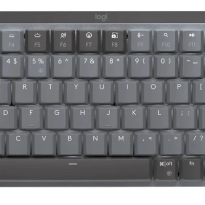 Клавіатура бездротова Logitech MX Mechanical Mini Minimalist Graphite (920-010780)