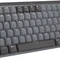 Клавіатура бездротова Logitech MX Mechanical Mini Minimalist Graphite (920-010780)