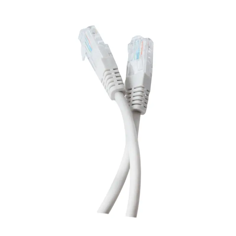 Патч-корд литий Tecro UTP-RJ45-0100, RJ45, Cat.5e, 1m, сірий Патч-корд литий Tecro UTP-RJ45-0100, RJ45, Cat.5e, 1m, сірий
