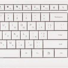 Клавіатура бездротова 2E KS220 WL Ukr White (2E-KS220WW)