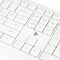 Клавіатура бездротова 2E KS220 WL Ukr White (2E-KS220WW)
