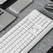 Клавіатура бездротова 2E KS220 WL Ukr White (2E-KS220WW)