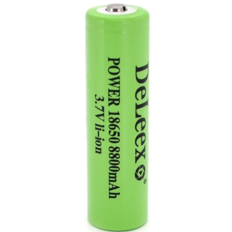 Акумулятор PowerMaster Deleex 18650 Li-Ion 8800 mAh