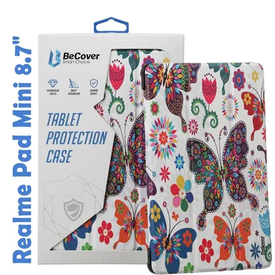 Чохол-книжка BeCover Smart для Realme Pad Mini 8.7" Butterfly (708261)