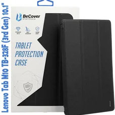 Чохол-книжка BeCover Smart для Lenovo Tab M10 TB-328F (3rd Gen) 10.1" Black (708281)