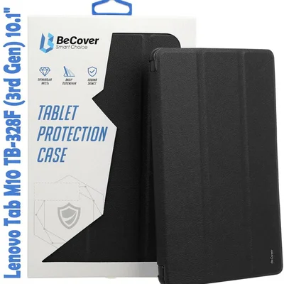 Чохол-книжка BeCover Smart для Lenovo Tab M10 TB-328F (3rd Gen) 10.1" Black (708281)