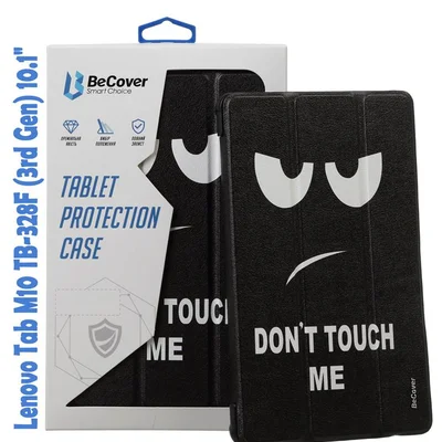 Чохол-книжка BeCover Smart для Lenovo Tab M10 TB-328F (3rd Gen) 10.1" Don`t Touch (708292)