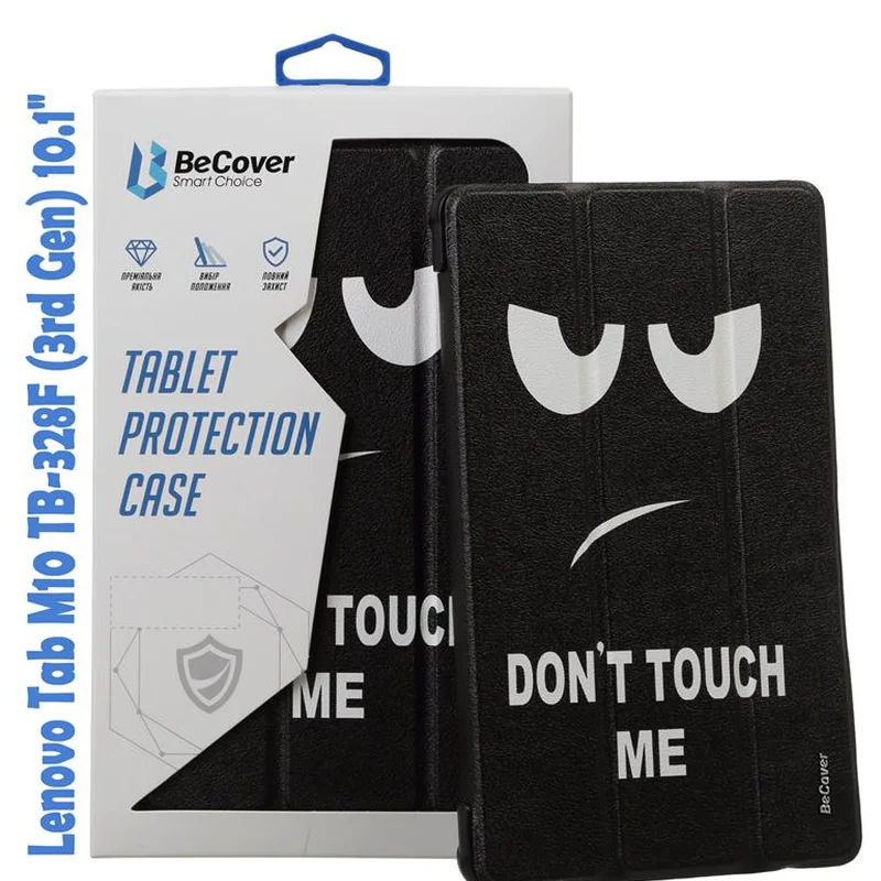 Чохол-книжка BeCover Smart для Lenovo Tab M10 TB-328F (3rd Gen) 10.1" Don`t Touch (708292)