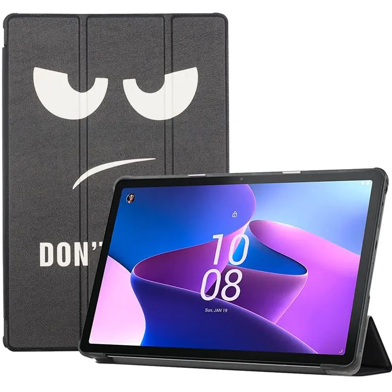 Чохол-книжка BeCover Smart для Lenovo Tab M10 TB-328F (3rd Gen) 10.1" Don`t Touch (708292) Чохол-книжка BeCover Smart для Lenovo Tab M10 TB-328F (3rd Gen) 10.1" Don`t Touch (708292)