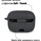 Чохол BeCover Silicon для JBL Tune 230 NC TWS Black (708608)