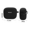 Чохол BeCover Silicon для JBL Tune 230 NC TWS Black (708608)