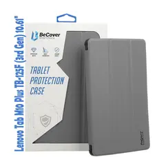 Чохол-книжка BeCover Smart для Lenovo Tab M10 Plus TB-125F (3rd Gen)/K10 Pro TB-226 10.61" Gray (708304)