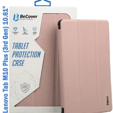 Чохол-книжка BeCover Soft Edge для Lenovo Tab M10 Plus TB-125F (3rd Gen)/K10 Pro TB-226 10.61" Rose Gold (708369)