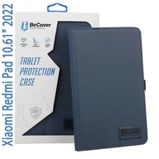 Чохол-книжка BeCover Slimbook для Xiaomi Redmi Pad 2022 10.61" Deep Blue (708342)