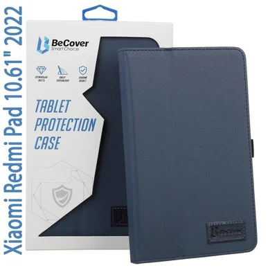 Чохол-книжка BeCover Slimbook для Xiaomi Redmi Pad 2022 10.61" Deep Blue (708342)