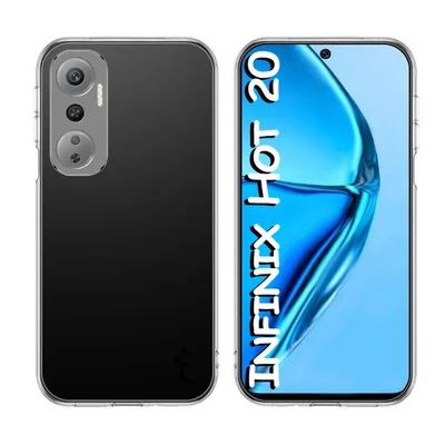 Чохол-накладка BeCover для Infinix Hot 20 (X6826B) Transparancy (708642)