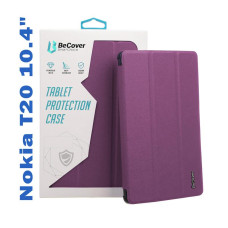 Чохол-книжка BeCover Smart для Nokia T20 10.4" Purple (708044)