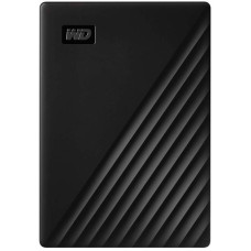 Зовнішній жорсткий диск 2.5" USB 5.0TB WD My Passport Black (WDBPKJ0050BBK-WESN)