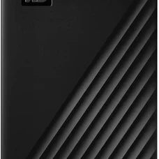 Зовнішній жорсткий диск 2.5" USB 5.0TB WD My Passport Black (WDBPKJ0050BBK-WESN)