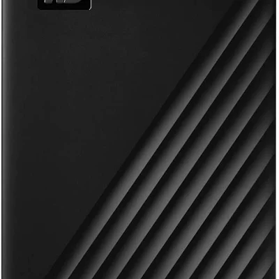 Зовнішній жорсткий диск 2.5" USB 5.0TB WD My Passport Black (WDBPKJ0050BBK-WESN)