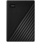 Зовнішній жорсткий диск 2.5" USB 5.0TB WD My Passport Black (WDBPKJ0050BBK-WESN)