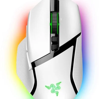 Миша Razer Basilisk V3 Pro White (RZ01-04620200-R3G1)