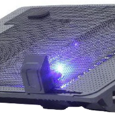 Підставка для ноутбука Gembird NBS-1F17T-01 Black 17"