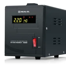 Стабілізатор REAL-EL Stab Energy-1000 Black