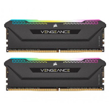 Модуль пам`ятi DDR4 2x16GB/3600 Corsair Vengeance RGB Pro SL Black (CMH32GX4M2D3600C18)