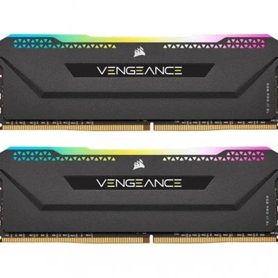 Модуль пам`ятi DDR4 2x16GB/3600 Corsair Vengeance RGB Pro SL Black (CMH32GX4M2D3600C18)