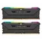Модуль пам`ятi DDR4 2x16GB/3600 Corsair Vengeance RGB Pro SL Black (CMH32GX4M2D3600C18)