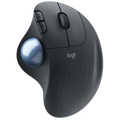 Миша бездротова Logitech Ergo M575 Mouse Graphite (910-006221)