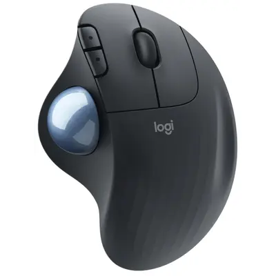 Миша бездротова Logitech Ergo M575 Mouse Graphite (910-006221)
