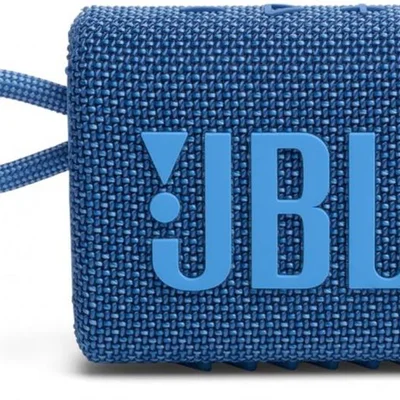 Акустична система JBL GO 3 Eco Blue (JBLGO3ECOBLU)
