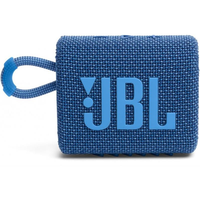 Акустична система JBL GO 3 Eco Blue (JBLGO3ECOBLU)