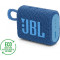 Акустична система JBL GO 3 Eco Blue (JBLGO3ECOBLU)