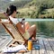 Акустична система JBL GO 3 Eco Blue (JBLGO3ECOBLU)