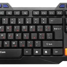 Клавіатура FrimeCom FC-303-USB Black