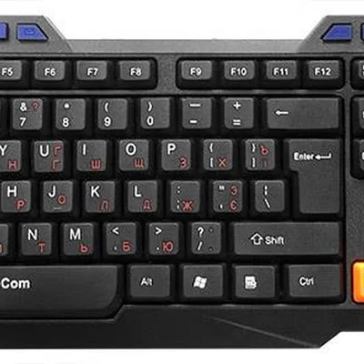Клавіатура FrimeCom FC-303-USB Black