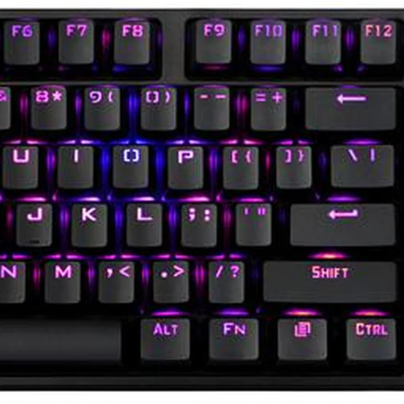 Клавіатура 1stPlayer MK8 Titan Gateron Blue Switch