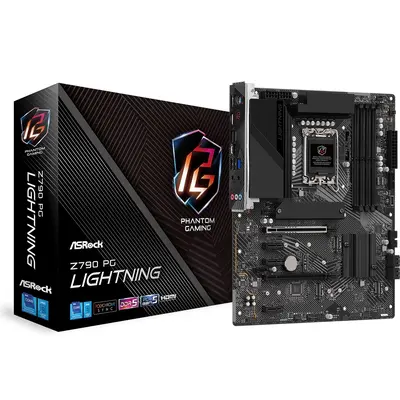 Материнська плата ASRock Z790 PG Lightning Socket 1700