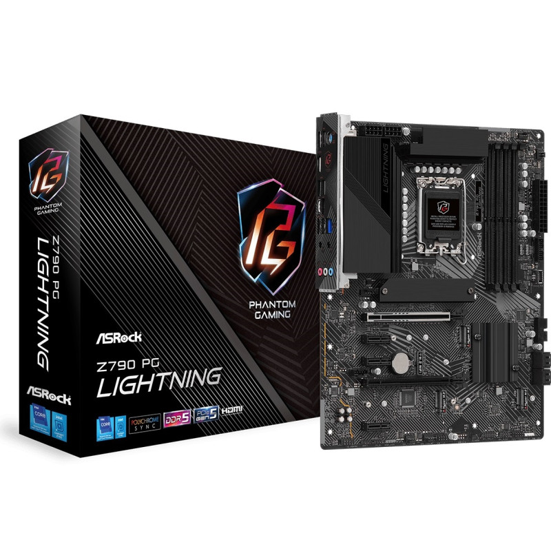 Материнська плата ASRock Z790 PG Lightning Socket 1700