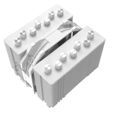 Кулер процесорний ID-Cooling SE-207-XT Slim Snow White