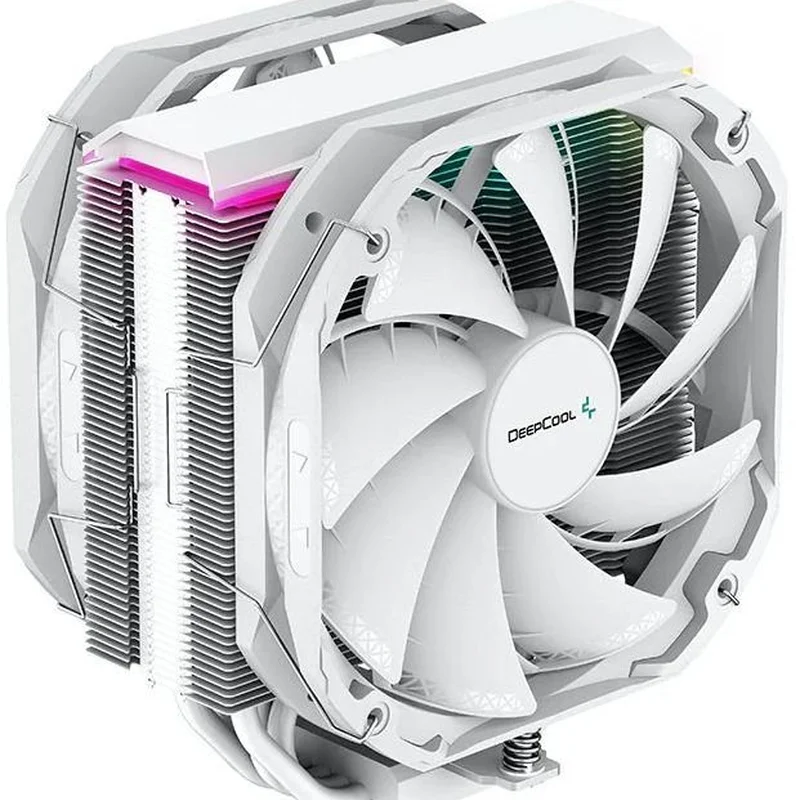 Кулер процесорний DeepCool AS500 PLUS WH (R-AS500-WHNLMP-G)